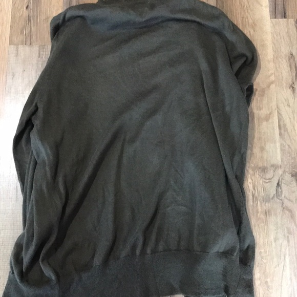 J.Crew Brown and Gold Cardigan Size S - Picture 5 of 6